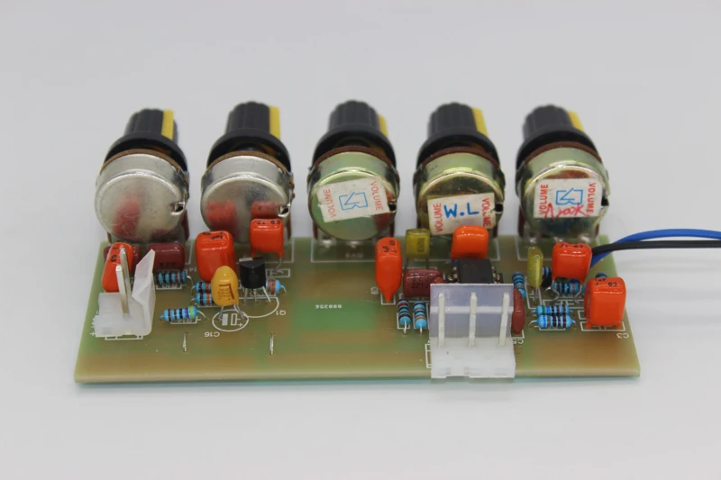 DIY 25W Electric Guitar Split Speaker Head Circuit Board