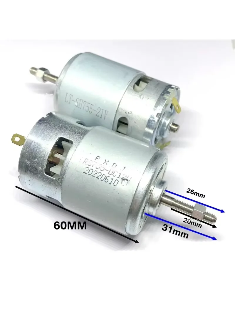Rs755 12V 21V Lithium Electric Mesin Pemotong Rumput Motor Mesin Pemotong Rumput Isi Ulang Aksesoris Motor