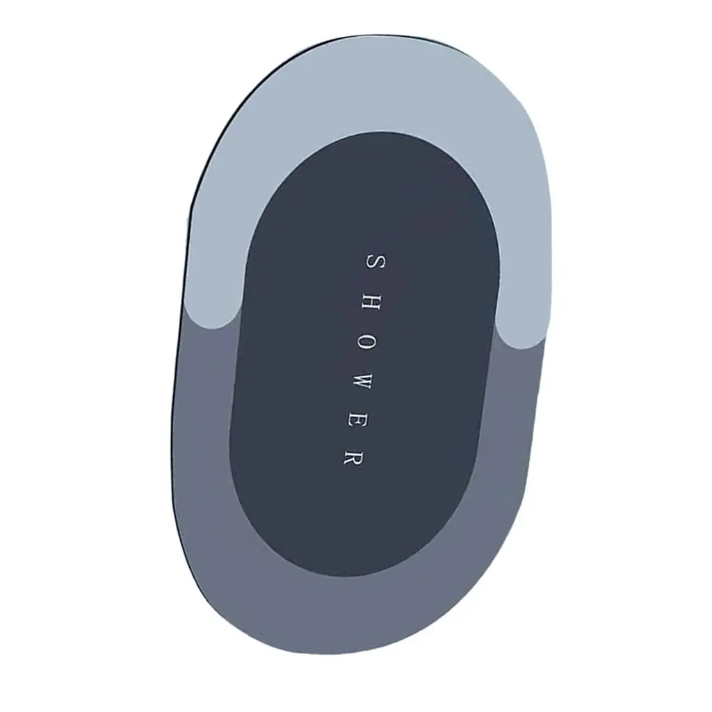 

19" x 31" Soft and Comfortable Bath Mat Floor Mat Non-Slip for Bath Room Tub