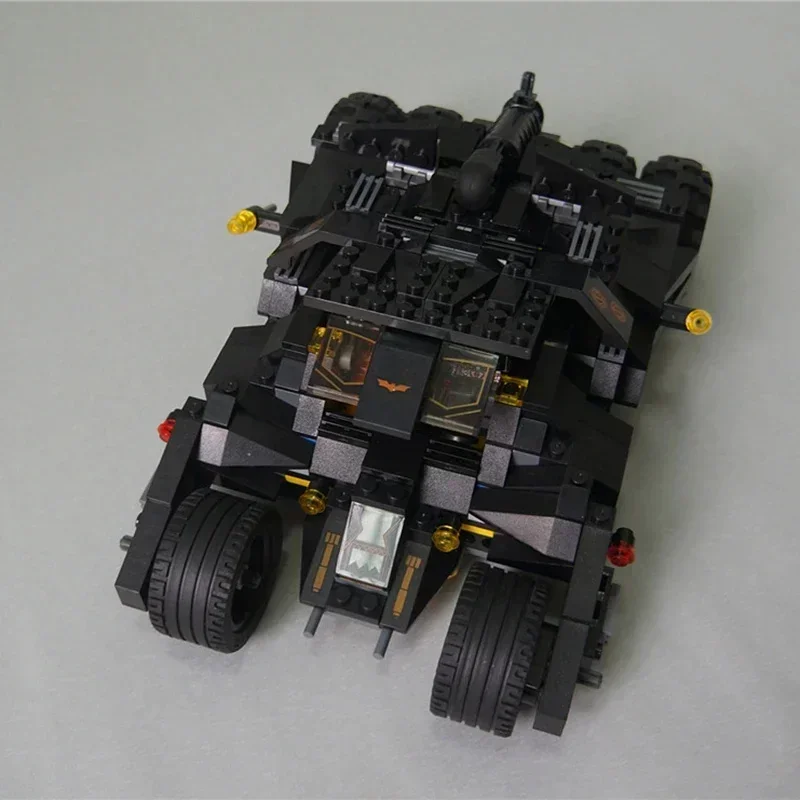 325 stücke Batmobile Fahrzeug Modell kreative Auto Tumbler Set Bausteine kompatibel Ziegel Spielzeug Weihnachts geschenke für Kinder