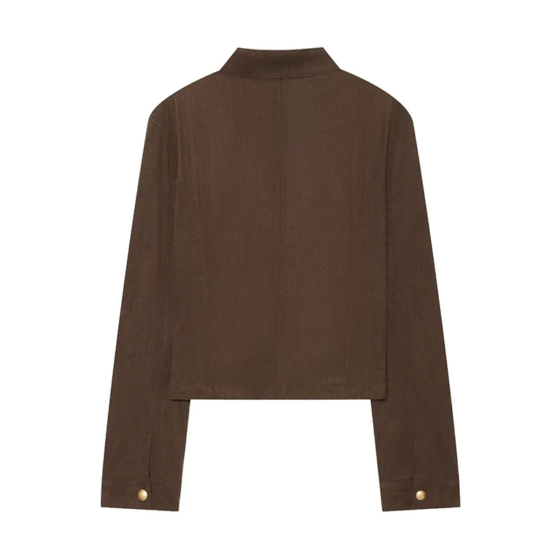 Women's Jackets Autumn 2026 New Fashion Slim Retro Autumn Thin Women's Coats Chic Street Youth Travel Warm Outerwear Coats