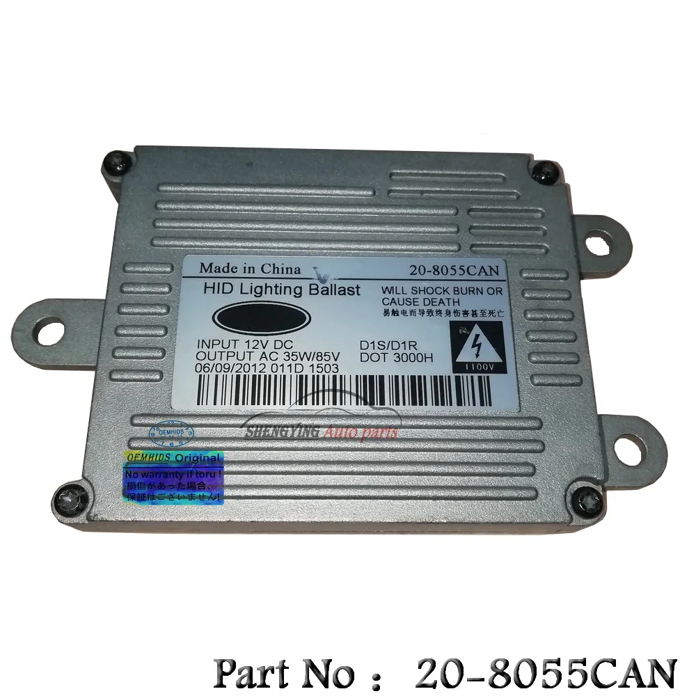 

Oemhids 20-8055CAN Xenon Ballast D1S D1R Focus Mondeo MK4 HID Lighting Parts Headlight Control Drive Computer Module 208055CAN