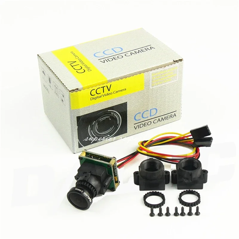 Sony Effio-E 4140+673 700TVL Mini CCD Camera with 2MP 2.1mm 2.5mm 2.8mm 3.6mm Lens Supprot OSD for RC Quadcopter FPV System