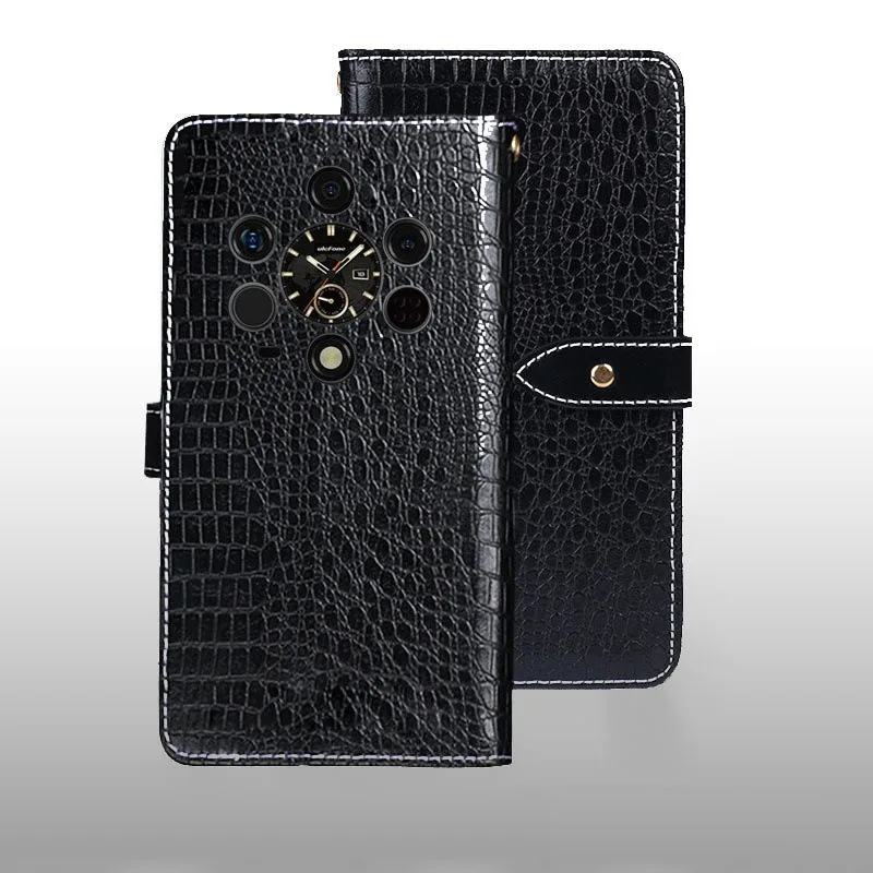 For Ulefone Armor 28 Ultra Case Flip Crocodile pattern Leather Case card slots For Ulefone Armor 28 Ultra Phone Accessories