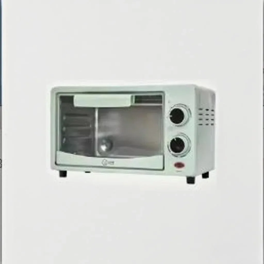 Mini 3-in-1 Microwave Steamer & Baking Oven, Compact Personal Small Oven for Home Food Heating