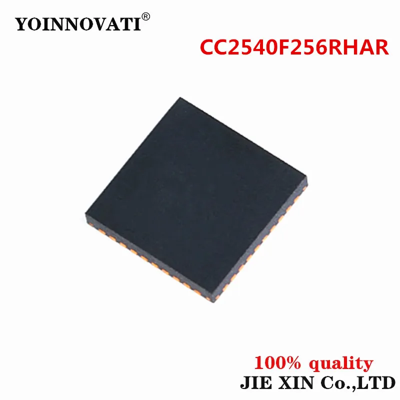 10Pcs CC2540F256RHAR CC2540F256 CC2530F256RHAR CC2531F256RHAR CC2541F256RHAR QFN40 Radio frequency module