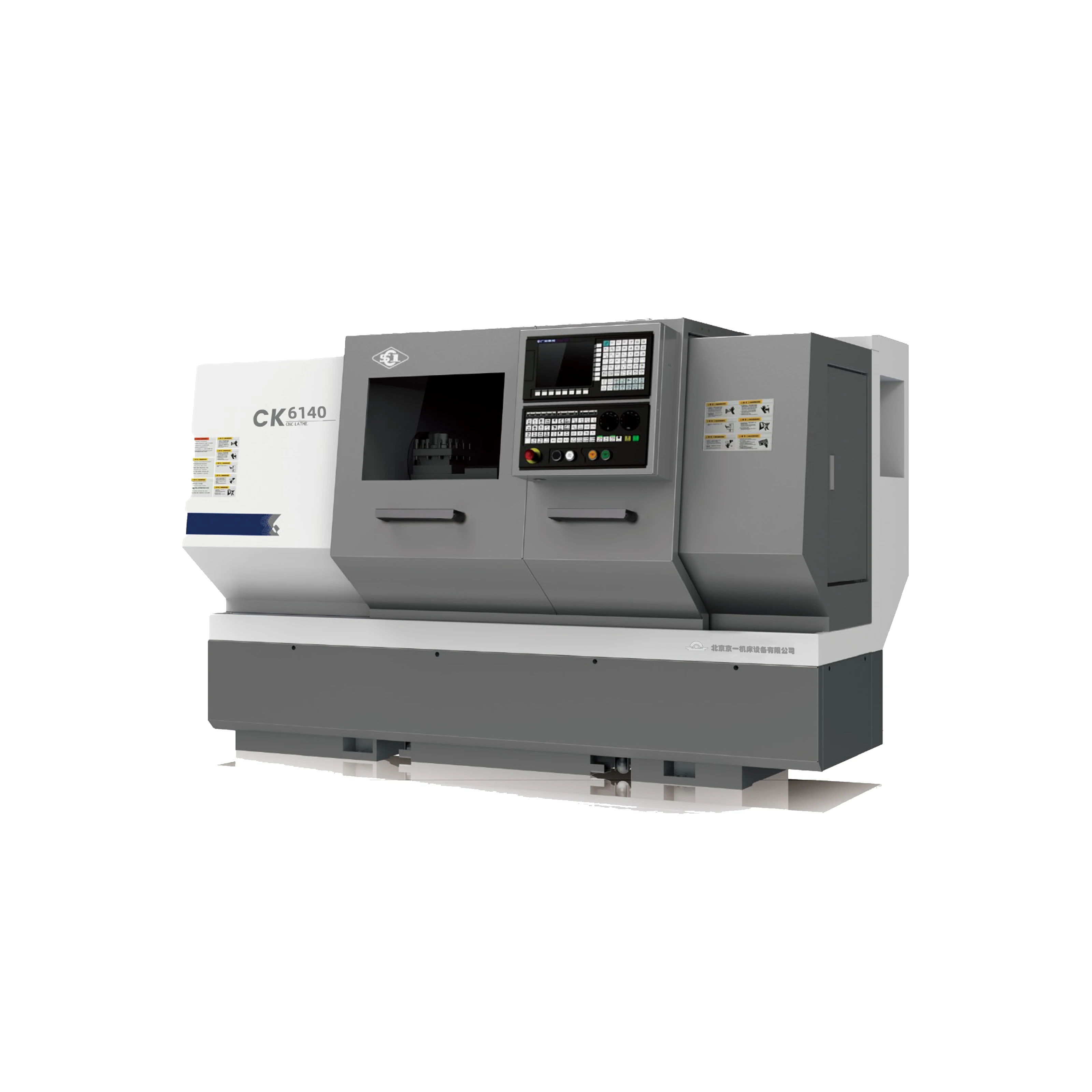 High-Speed Precision Ck6140 Lathe Low Energy Consumption Ck6150 Tck50a Ck61100 CNC Hine Center