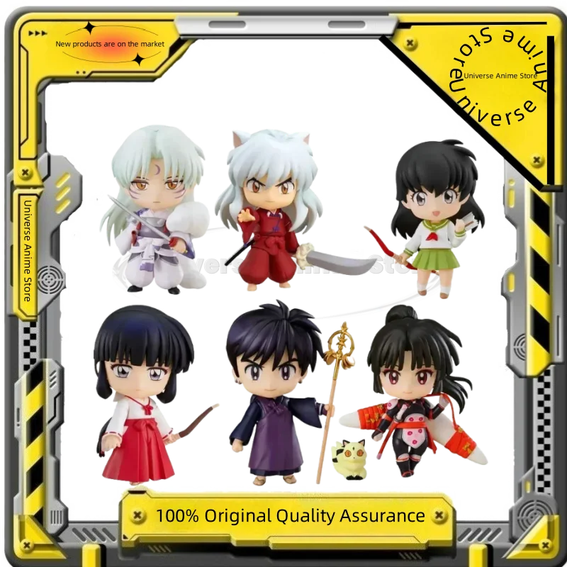 

Оригинальный запас InuYasha 1514 Sesshoumaru 1300 InuYasha 1735 Miroku 1736 Sango 1537 Kikyou 1536 Модель Higurashi Kagome Игрушки