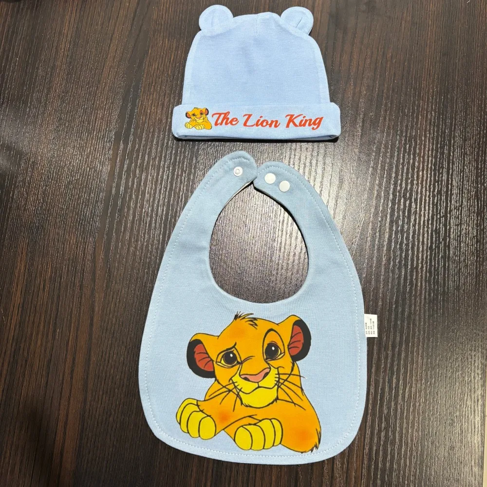 0-6 months Baby pacifier Kawaii baby chain clip baby hat newborn bib newborn feeding set newborn gift view 5