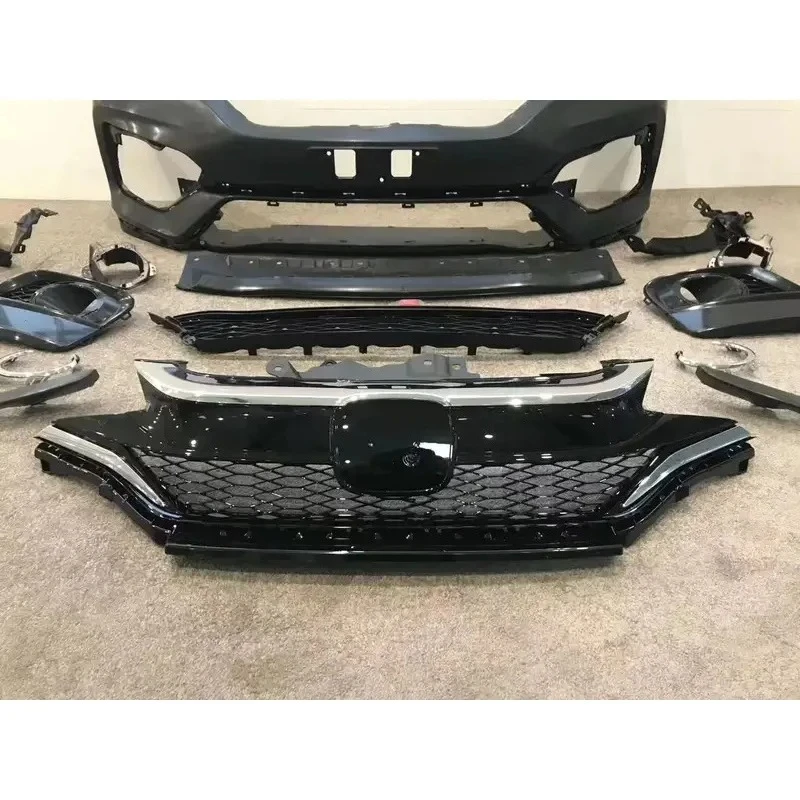 

For Fit GK5 RS High Quality Body Kit New Front and Rear Bumper Front Lip GrilleFactory PriceModification 2013-2025