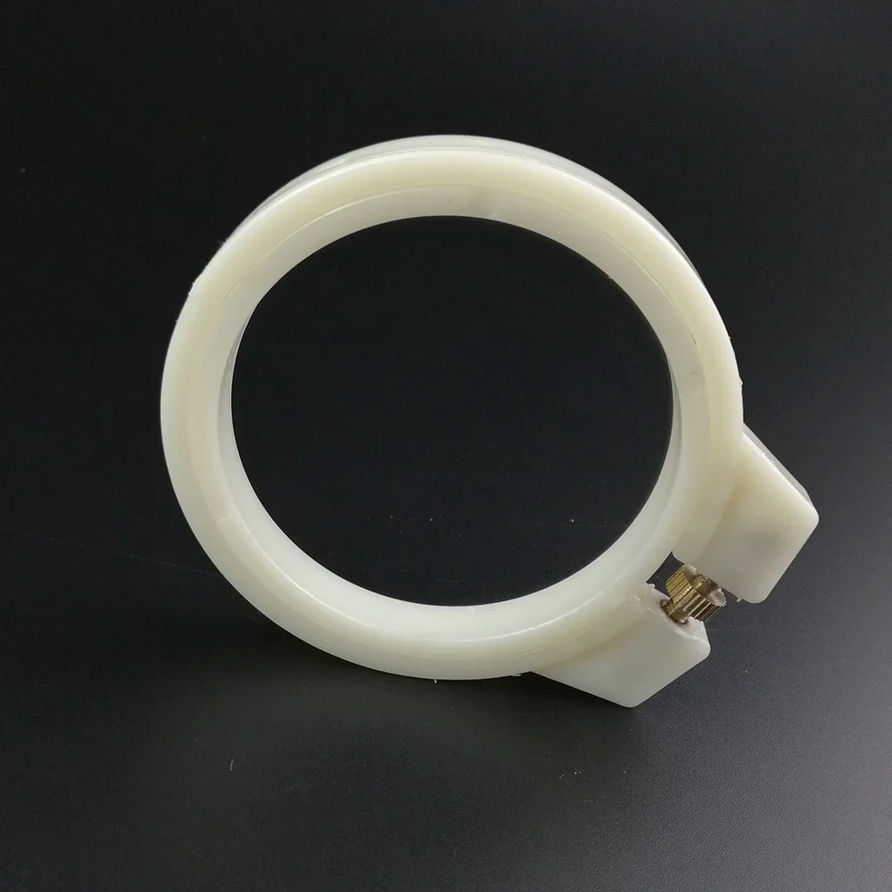 High Quality 1Pc Sewing Hoop Ring ABS Handy Wooden Cross Embroidery Sewing Hoop Ring 7cm 9cm 12cm 15cm