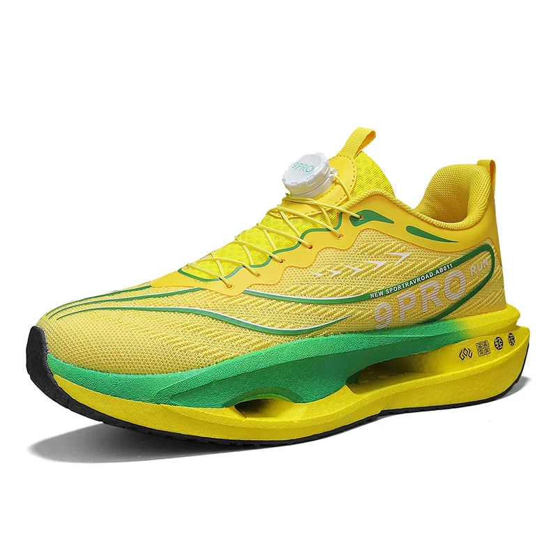 

Новые мужские спортивные парусиновые туфли для занятий спортом на открытом воздухе — легкий и удобный дизайн с толстой подошвой для амортизации и поддержки. Идеально подходит для пеших