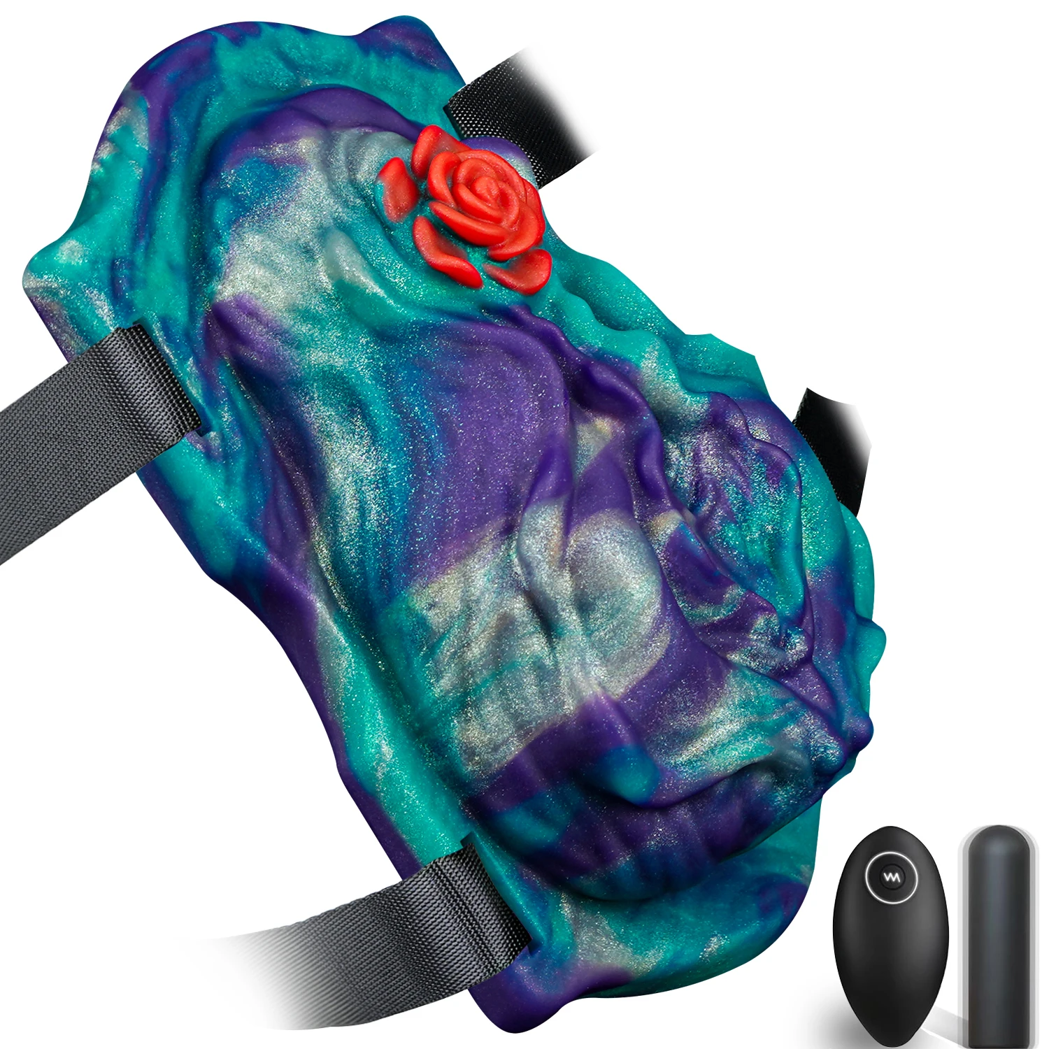 Wearable Clit Bumpy Sex Grinder Silicone Wireless Vibrator Female Clitoral Stimulation Strap-On Hump Vagina Adult Sex Toys 18+