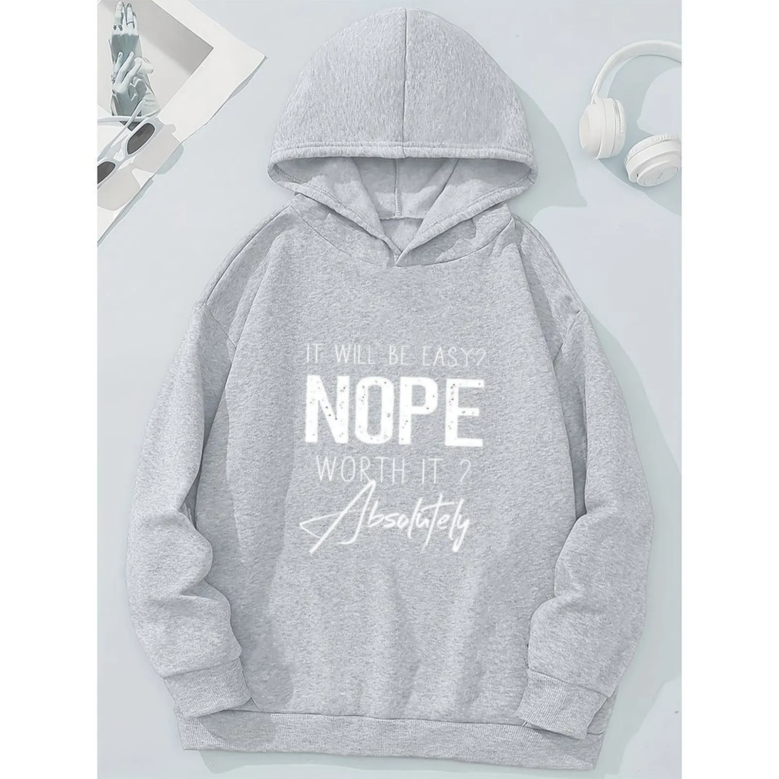 

Y2k Hoodies O-Neck Women Sweater Velvet Winter Casual Streetwear Comfortable Long Sleeved Pullovers Autumn Woman Clothes 2025