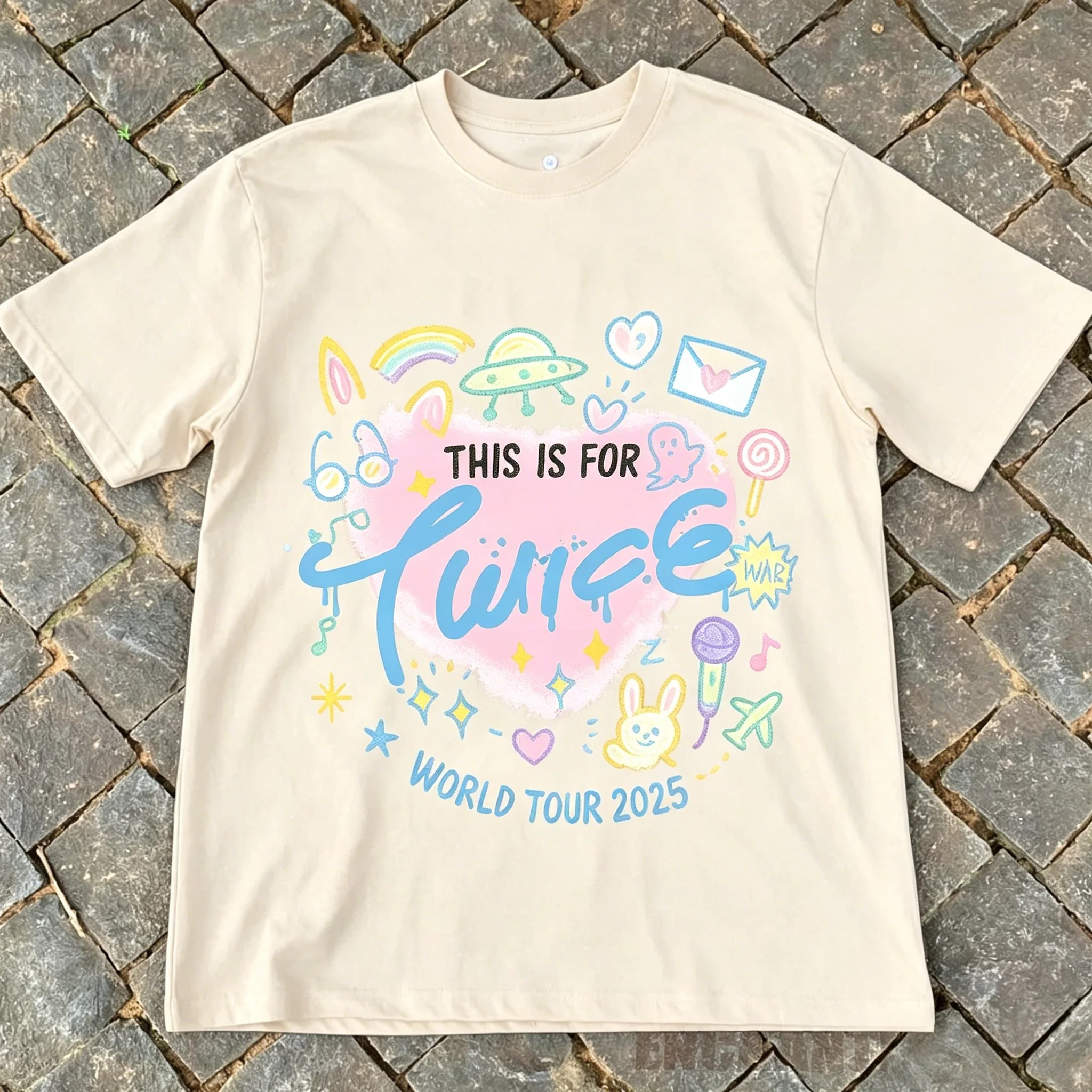 Camiseta Retro 'This Is Four', Camiseta 'Twice Four Is', Sudadera del Álbum, Ropa Urbana de Algodón para Hombre y Mujer, Verano 2026, para Fans