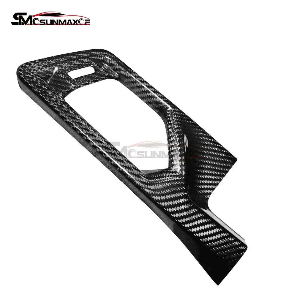 

For BMW 2 3 4 Series G20 LCI G42 G22 2022-2024 Facelift Carbon Fiber Dashboard Center Screen Side Air Vent Panel Cover Trim
