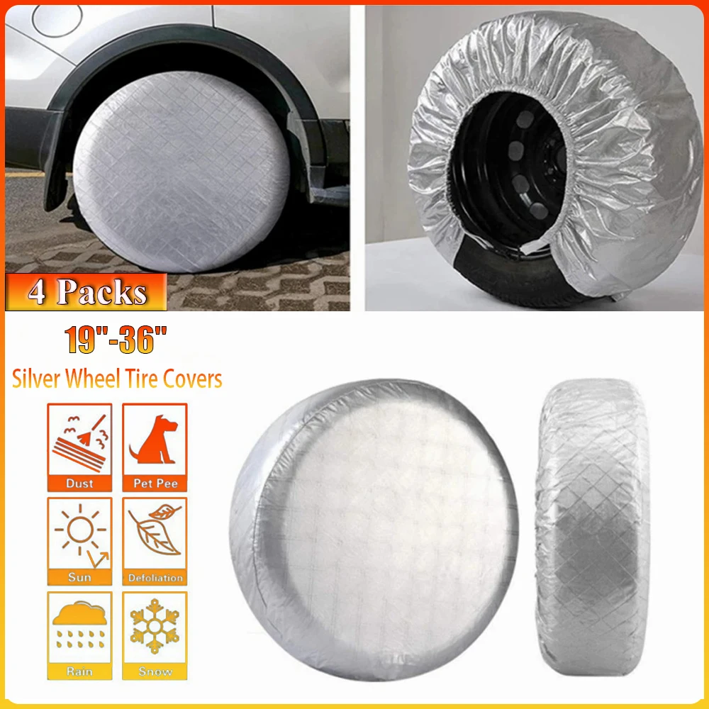 �y�Z�[�����z19�C���`�`36�C���`�Ή� �V���o�[�����\�z�C�[���^�C���J�o�[4���Z�b�g �Z�_���ARV�A�L�����s���O�J�[�A�o���ASUV�p �I�b�N�X�t�H�[�h�h��UV�J�b�g�T���v���e�N�^�[