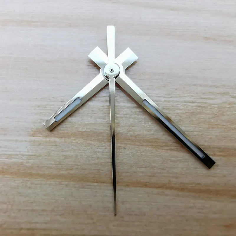 Set di lancette per orologio di alta qualità per il vecchio Datejust 116234 da 36 mm, adatto al movimento 3135, parti di orologi aftermarket