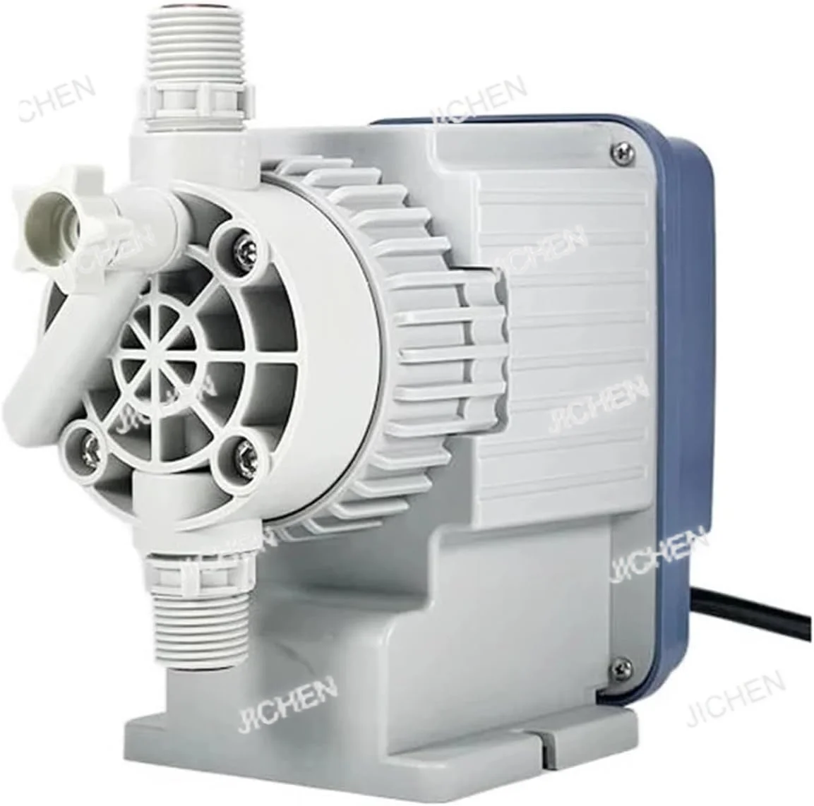 JC مضخة قياس الحجاب الحاجز الكهرومغناطيسي مضخة الجرعات 1-20L/H حمض الكيميائية الكلور قياس مضخة الجرعات لمعالجة المياه (1 #3