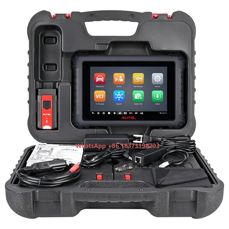 

Overseas Version Maxisys Mk906Pro Automotive Fault Detector and Engine Analyzer Decoding Tool