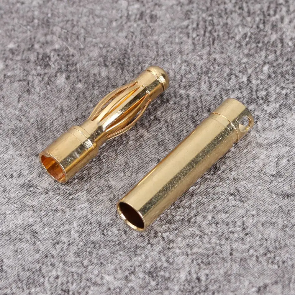 Akcesoria do trąbki 2/3/3.5/4/5/5.5mm do modeli samolotów, wtyki męskie i żeńskie, wtyk typu bullet, wtyk bananowy, złącze baterii RC, wysoki prąd