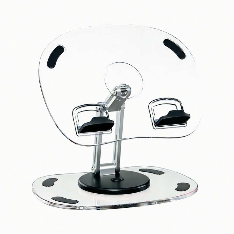 

Настольный держатель для телефона, прозрачный складной кронштейн для планшета и смартфона для iPhone, Samsung, Xiaomi, iPad, Air Galaxy, кронштейн для планшета