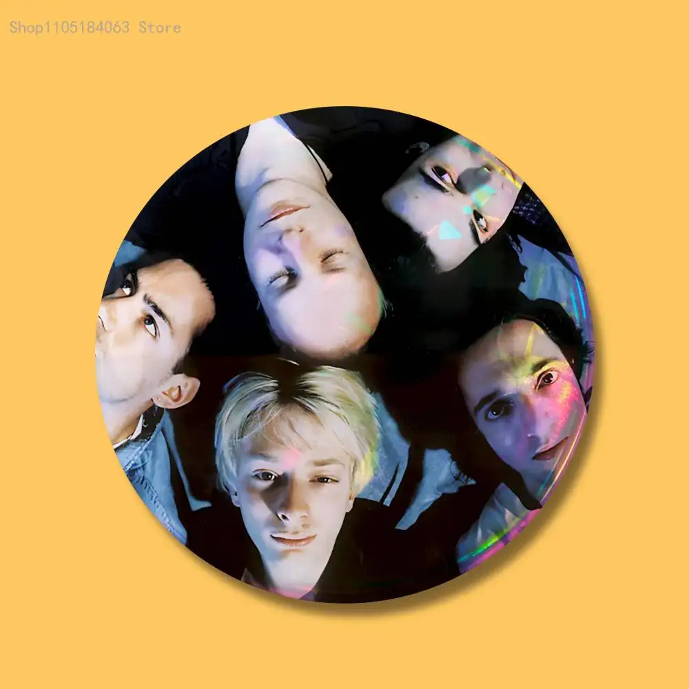Radiohead Band Button Badge, Creative Brooch Gift