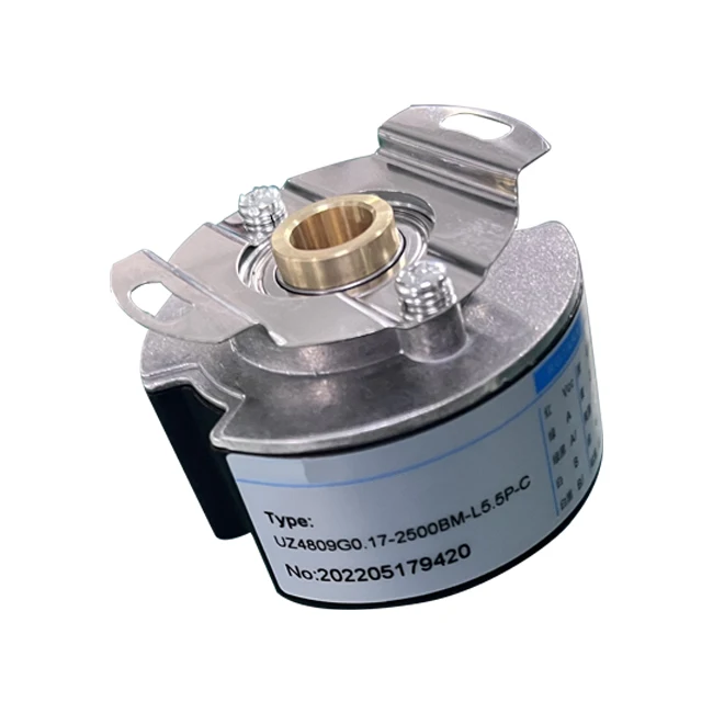 Codeur incrémental rotatif de servomoteur à courant alternatif avec signal UVM