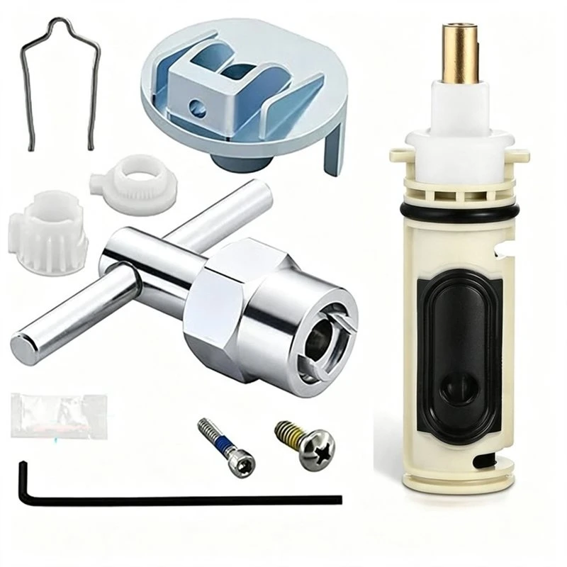 Reliable Quality Hot Water Faucet Cartridge For Moen Bathtubs Valve Core Shower Valve Cartridge Shower Valve Cartridge Set