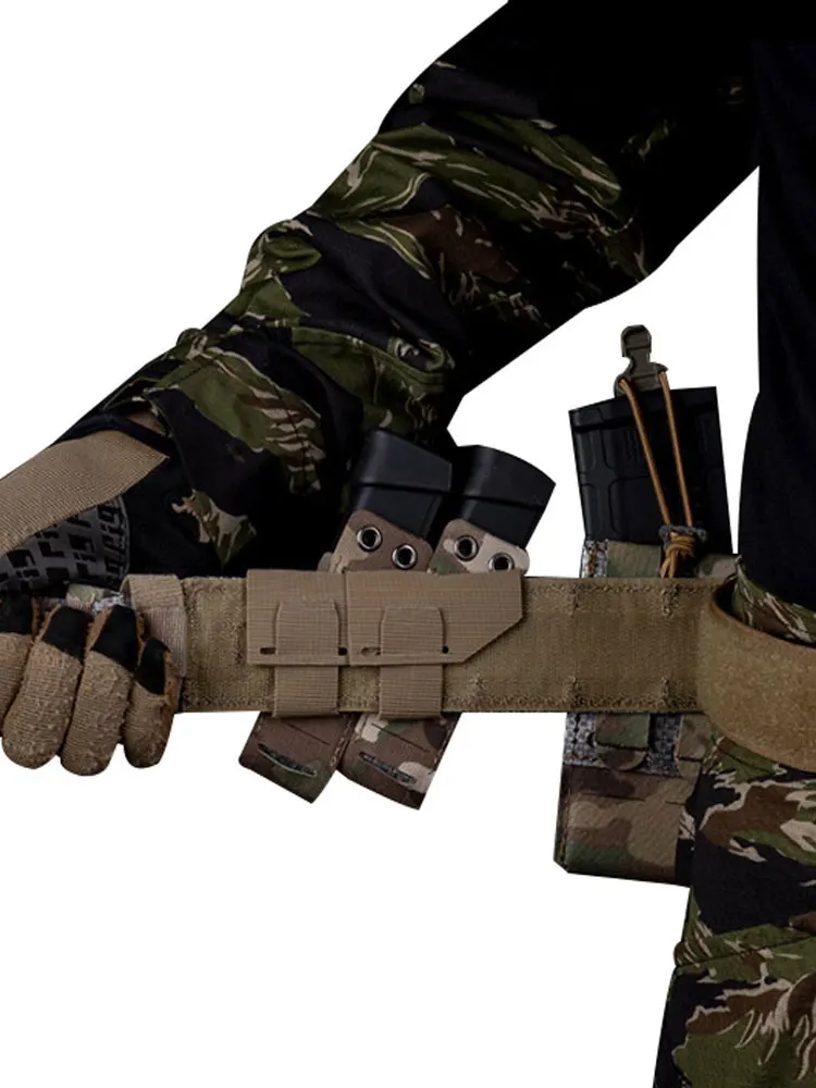 SINAIRSOFT – sangle de fixation magique MOLLE gauche droite, pochette magnétique, accessoires de ceinture diagonale, porte-plaque de chasse, équipement d'entraînement Airsoft