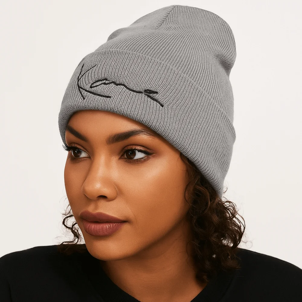 قبعة منسوجة بحروف صوفية عالية الجودة تحافظ على الدفء لحماية الأذن محبوكة بيني بونيه أكثر دفئًا للنساء/الرجال #4