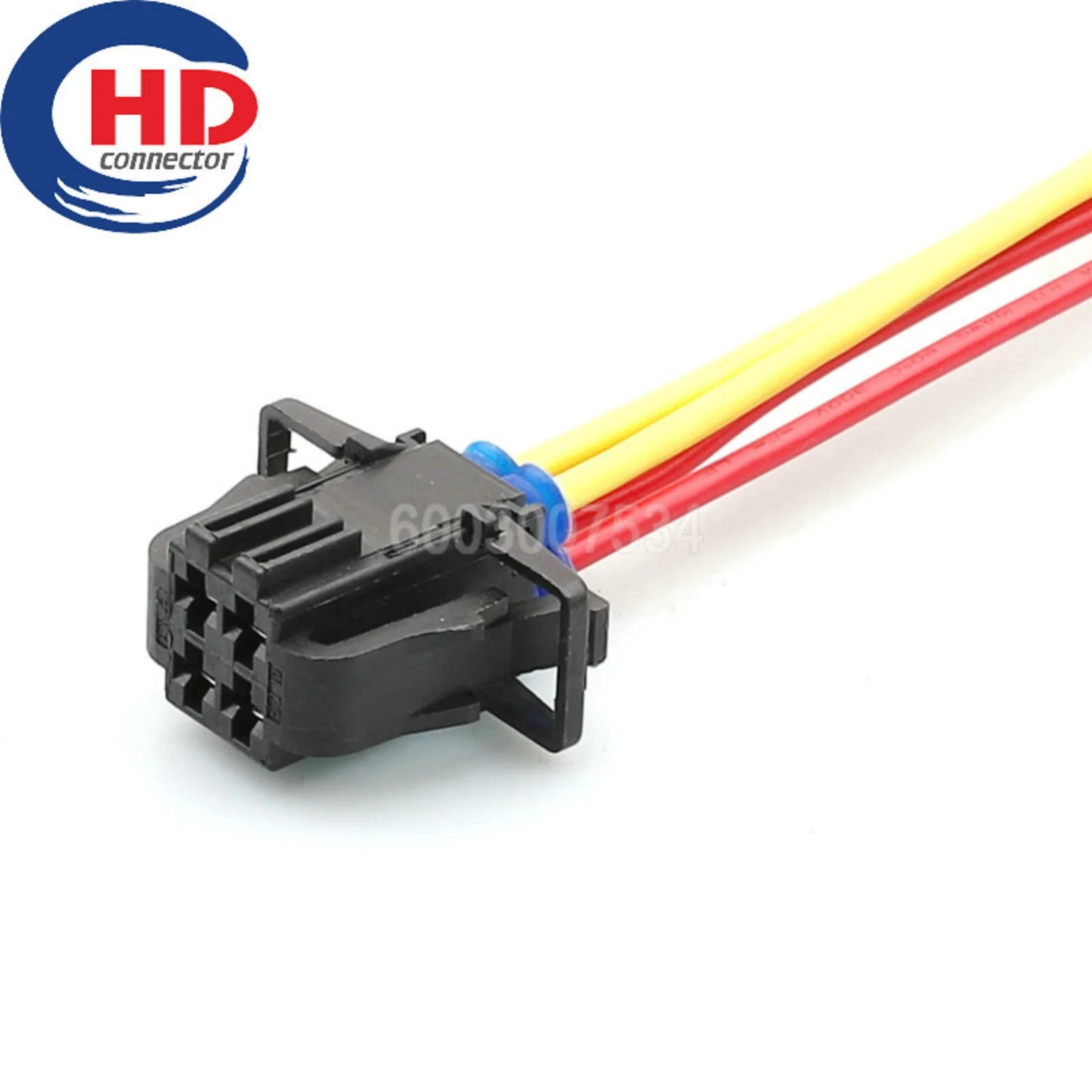 4 Pin Unsealed 2.8mm 1J0972722 Auto Seat Wire Connector Car Fuel Tank Switch Automobile Taillight Wiring Socket For VW Audi