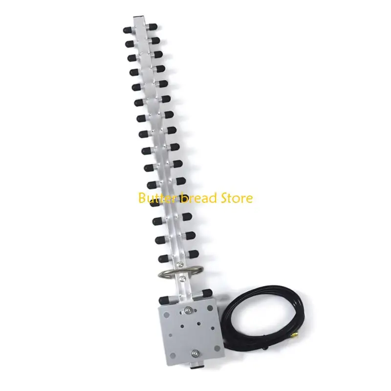 W89C Zuverlässige Aluminium 2,4G 25 -Antennen mit 16 Abschnitt, die für die Verbesserung der geeignet sind