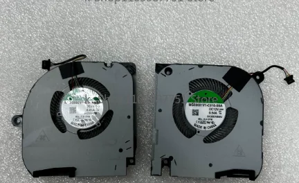 Laptop CPU GPU Cooling Fan MG80081V1-C010-S9A MG75080V1-C010-S9A 4Pin for DELL G7 15 7500 2020 08THFX 00XPY2