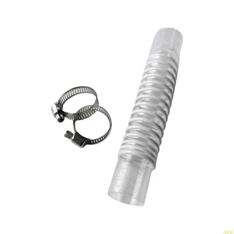 A0NC AC drain selang portabel bocor drain hose pipa pembuangan pipa dengan klem konektor selang