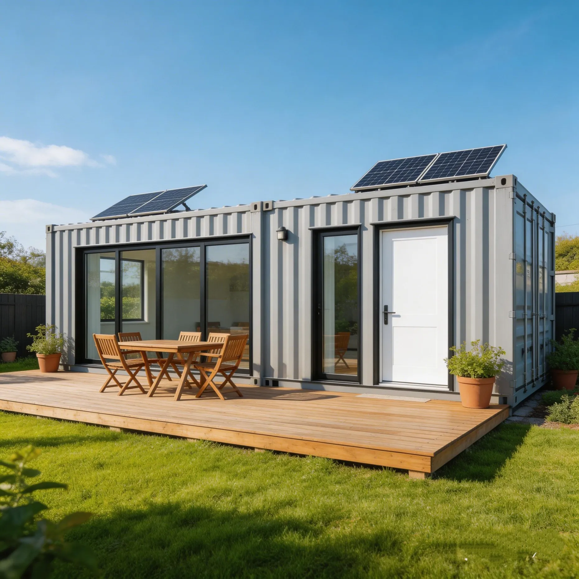 Customizable Luxury Smart Maison Outdoor Container House Commercial Space Airship Pod Modular Prefab House Restaurant