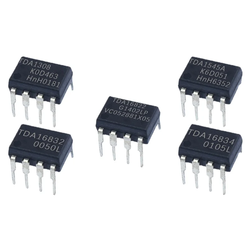 (2 шт.) TDA16822 TDA1308 TDA1545A TDA16834 TDA16832 DIP8 обеспечивает единую остановку заказа распределения Bom, точечная поставка