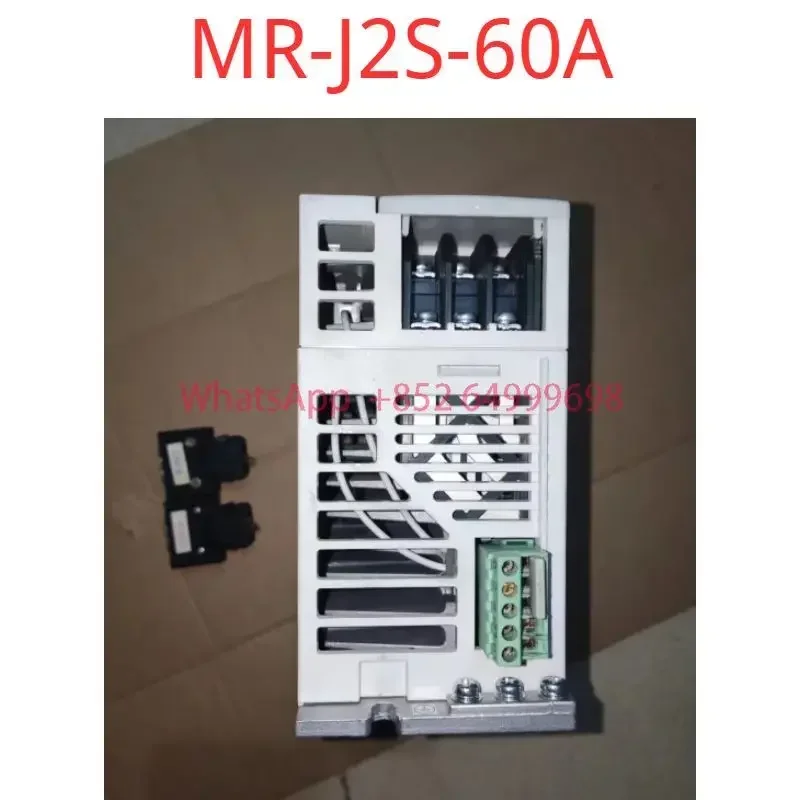 

Second-hand test OK Servo drive MR-J2S-60A