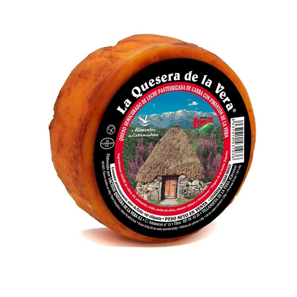 Queso de Cabra Extremeño - La Quesera de la Vera