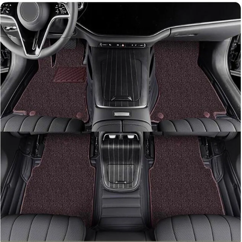 

Good quality, Custom special car floor mats for Mercedes Benz GLS 600 Maybach 2025-2021 double layers carpets for GLS600 2023