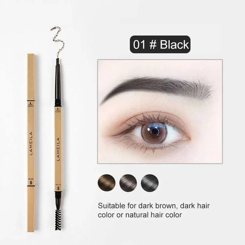 Waterproof Matte Eyebrow Pen Makeup, Long Lasting
