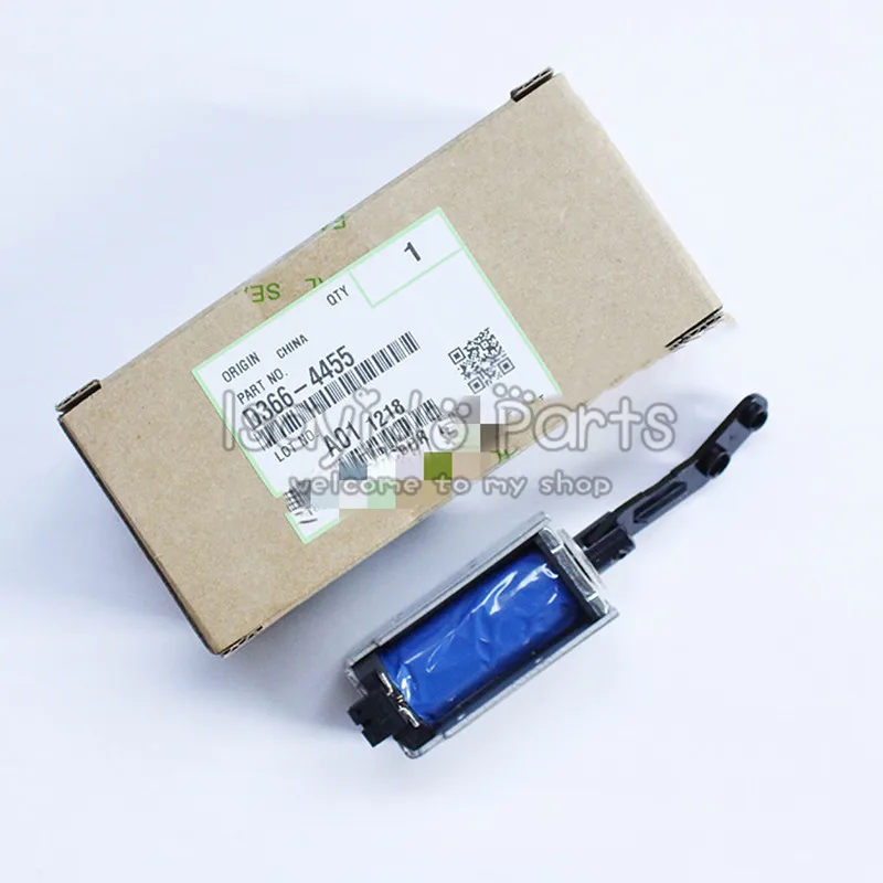 D366-4455 D3664455 Genuine for Ricoh DF3030 DF3050 C3001 DF3060 DF3090 MP 2501SP Doc Feeder DC Solenoid / Pick-up