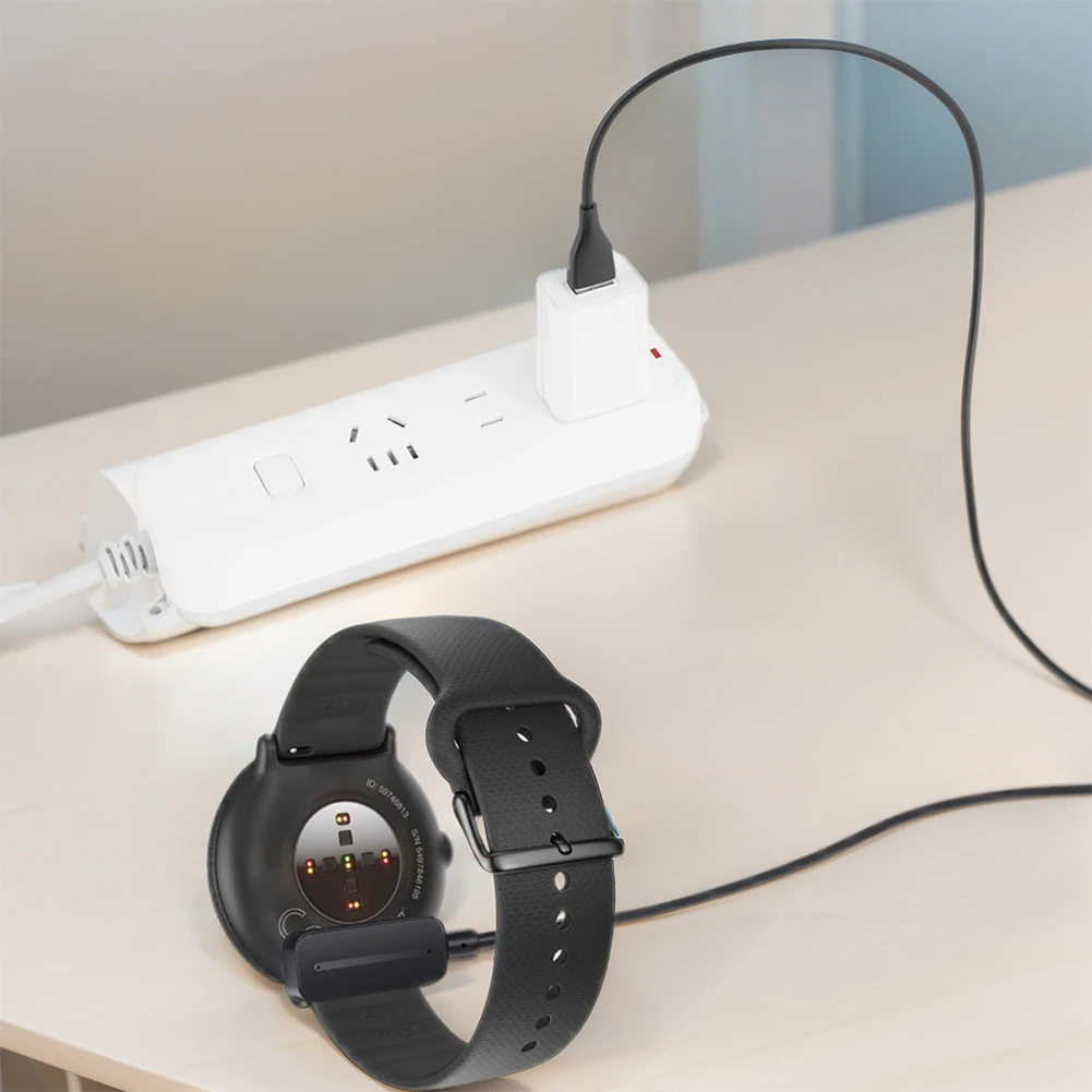 

Магнитный USB-кабель для зарядки, 1 м, адаптер для зарядного устройства, 5 В, 1 А, адаптер для док-станции для умных часов, провод для зарядки для Polar Pacer/Pacer Pro