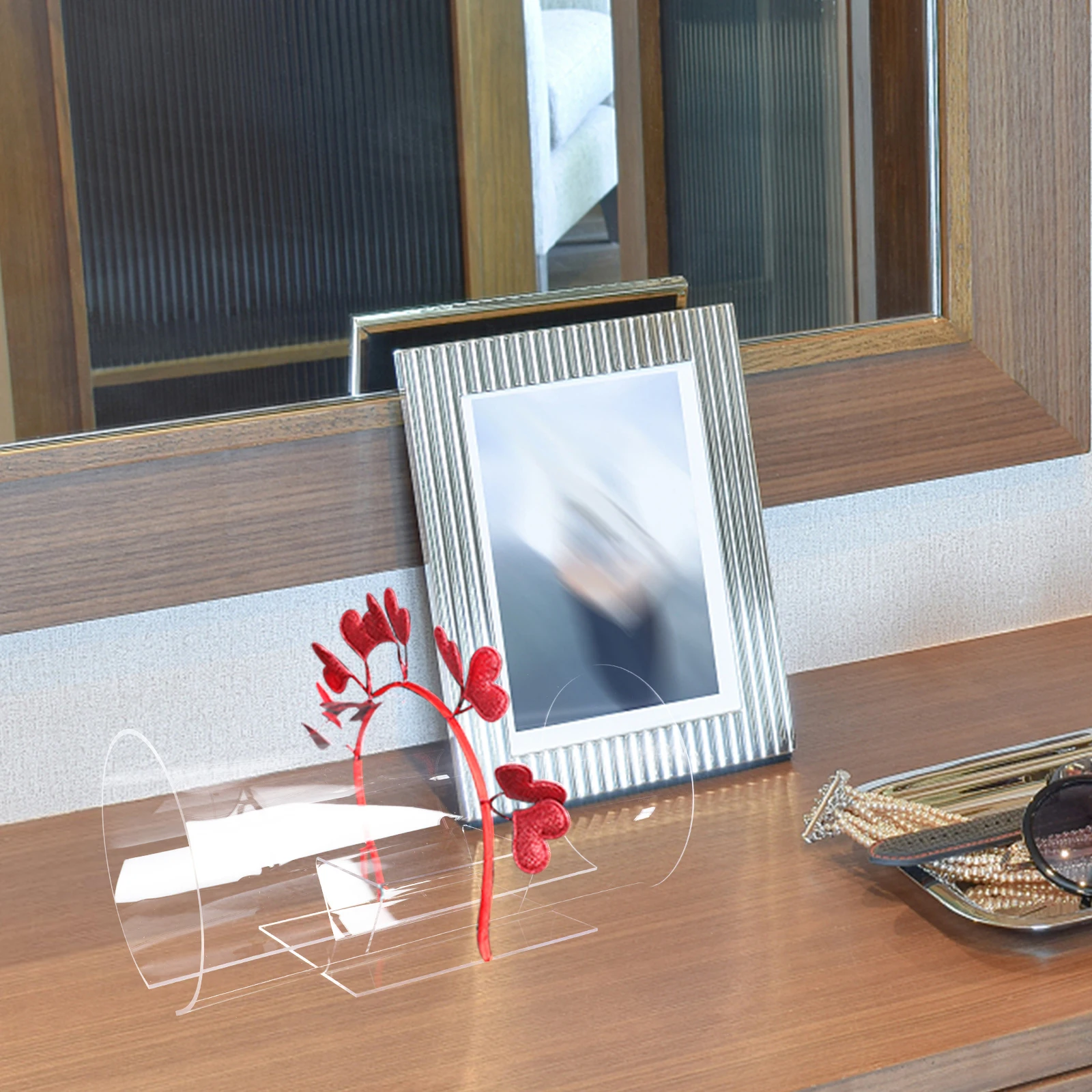 

Headb Display St Acrylic Hair Hoops s Headdress ganizer Accessories Showing Holder Stable Structure Practical Design