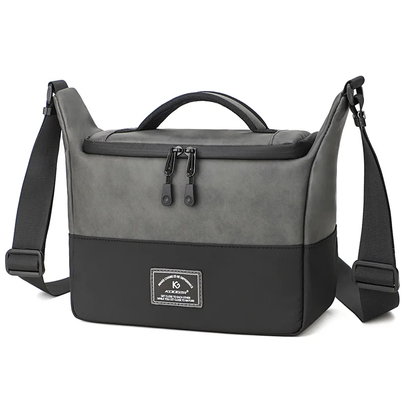 Camera Sling Bag & handbag 2-in-1 Waterproof Canvas Crossbody  DSLR/SLR/mirrorless Camera case camera Shoulder Bag