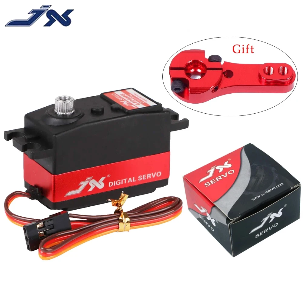 JX PDI-4409MG 4.8-6.0V 9KG Short Course Digital Standard Servo Metal Gear For 1/8 1/10 RC Drift Racing Car HPI Truck Accessories