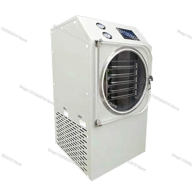 2025 New Freeze Dryer, Small Laboratory Vacuum Freeze Dryer, Fruit, Cordyceps, Bird's Nest Freeze Dryer