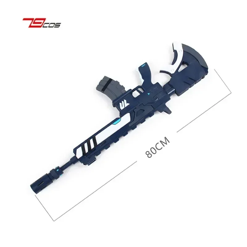 Kagami Chihiro Gun Cosplay Props Blue Archive  Weapons for Halloween Christmas Party