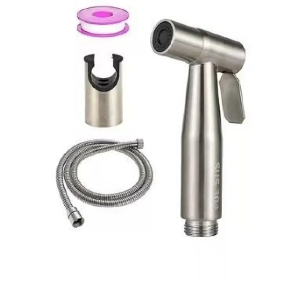 Toilet Bidet Spray Angle Valve One In Two Out Diverter Copper Bathroom Sprayer Kit Modern Handheld Cleaning Shower Head