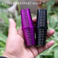 Measuring Tool for Bikes Seatpost Measuring Tool Aluminum Alloys Seatpost Gauges DropShipping